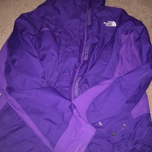 North face rain jacket
